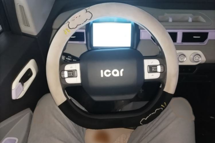 Used Chery QQ Ice Cream 2022 170km Sundae Phosphate Lithium-Ion Steering Wheel