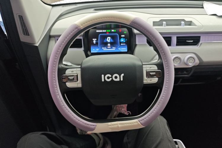 Used Chery QQ Ice Cream 2022 170km Sundae Phosphate Lithium-Ion Steering Wheel
