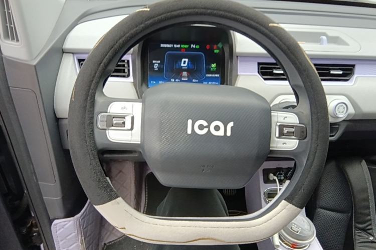 Used Chery QQ Ice Cream 2022 170km Sundae Phosphate Lithium-Ion Steering Wheel