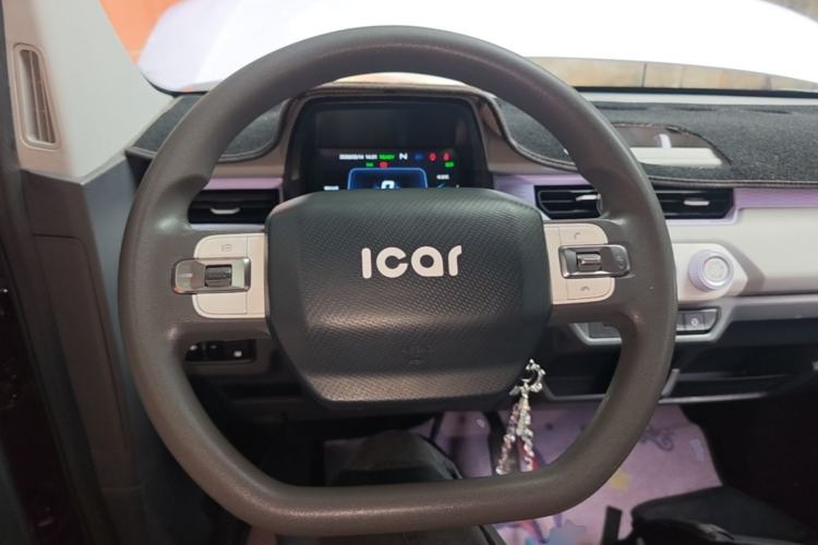 Used Chery QQ Ice Cream 2022 170km Sundae Phosphate Lithium-Ion Steering Wheel