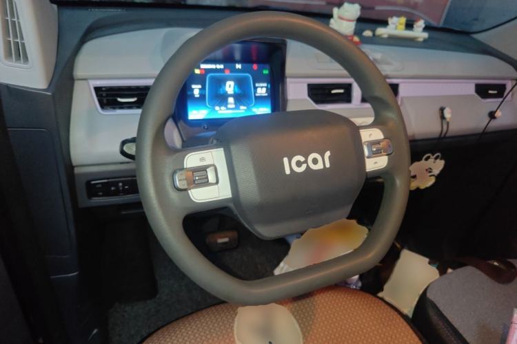 Used Chery QQ Ice Cream 2022 170km Sundae Phosphate Lithium-Ion Steering Wheel