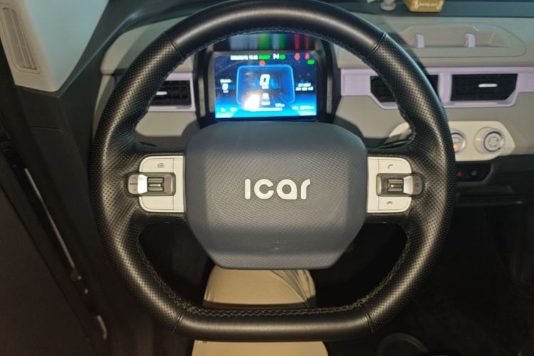 Used Chery QQ Ice Cream 2022 170km Sundae Phosphate Lithium-Ion Steering Wheel