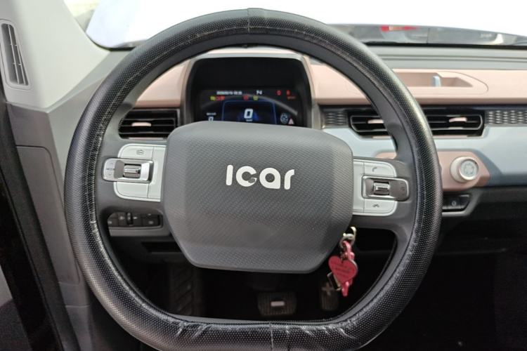 Used Chery QQ Ice Cream 2022 170km Sundae Phosphate Lithium-Ion Steering Wheel