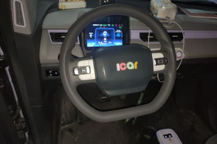 Used Chery QQ Ice Cream 2022 170km Sundae Phosphate Lithium-Ion Steering Wheel