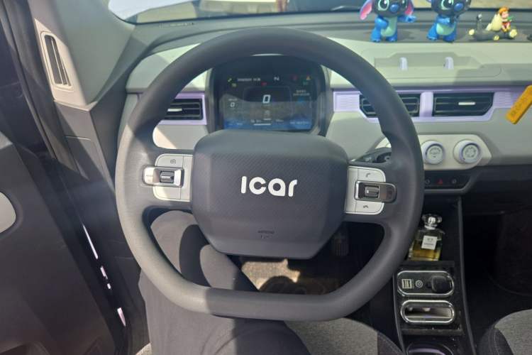 Used Chery QQ Ice Cream 2022 170km Sundae Phosphate Lithium-Ion Steering Wheel