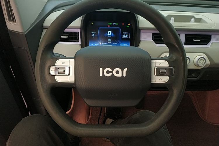 Used Chery QQ Ice Cream 2022 170km Sundae Phosphate Lithium-Ion Steering Wheel