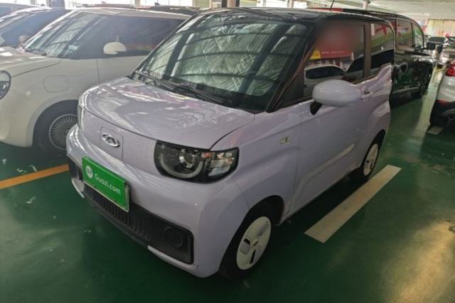 Used Chery QQ Ice Cream 2022 170km Sundae Phosphate Lithium-Ion