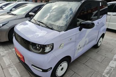Used Chery QQ Ice Cream 2022 170km Sundae Phosphate Lithium-Ion