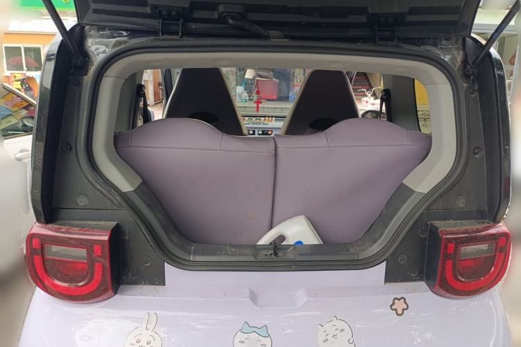 Used Chery QQ Ice Cream 2022 170km Sundae Phosphate Lithium-Ion Trunk