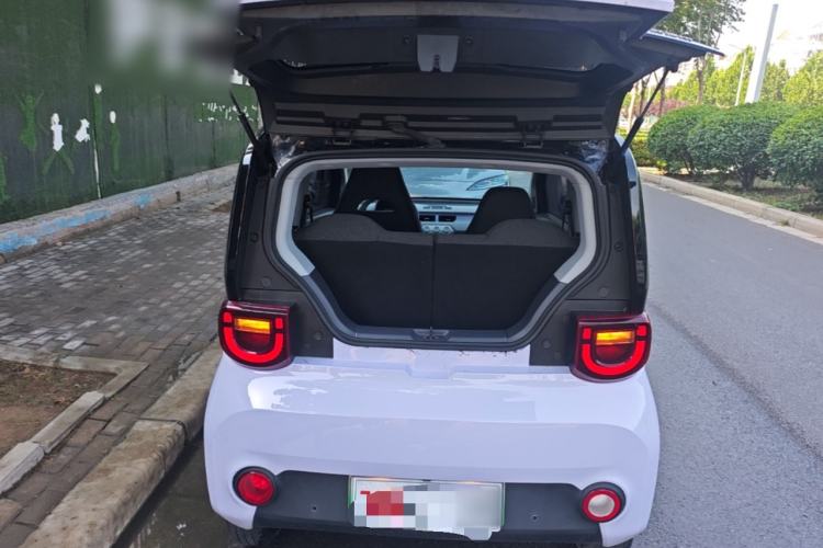 Used Chery QQ Ice Cream 2022 170km Sundae Phosphate Lithium-Ion Trunk