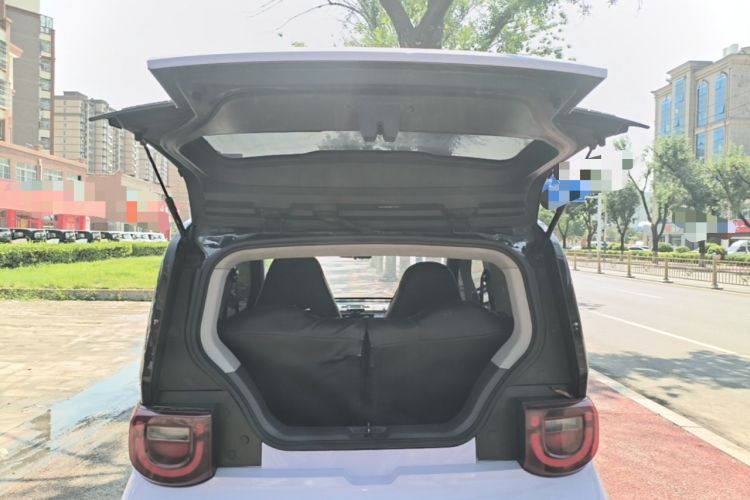 Used Chery QQ Ice Cream 2022 170km Sundae Phosphate Lithium-Ion Trunk