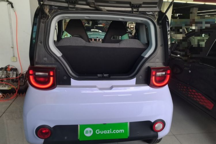 Used Chery QQ Ice Cream 2022 120km Conical Shape Lithium Iron Phosphate Trunk