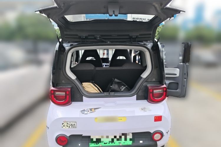 Used Chery QQ Ice Cream 2022 120km Conical Shape Lithium Iron Phosphate Trunk