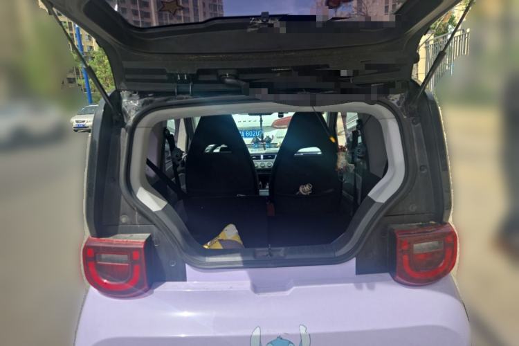 Used Chery QQ Ice Cream 2022 170km Sundae Phosphate Lithium-Ion Trunk