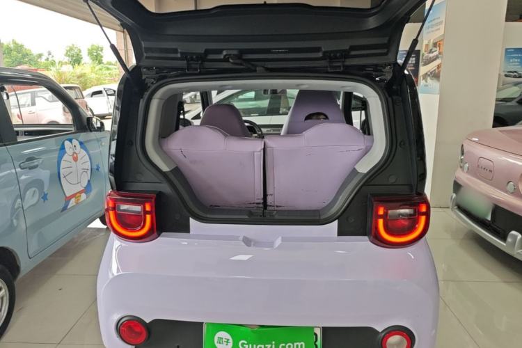 Used Chery QQ Ice Cream 2022 170km Sundae Phosphate Lithium-Ion Trunk