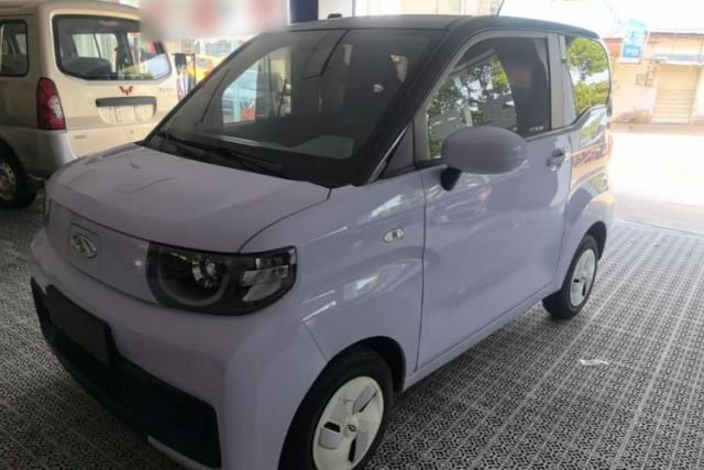Used Chery QQ Ice Cream 2022 170km Sundae Phosphate Lithium-Ion
