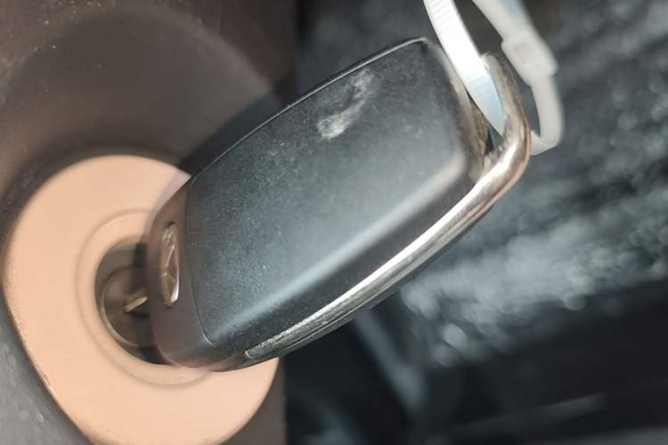 Used Chery QQ Ice Cream 2022 170km Sundae Phosphate Lithium-Ion Vehicle Key