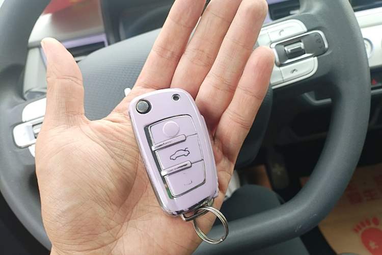 Used Chery QQ Ice Cream 2022 120km Conical Shape Lithium Iron Phosphate Vehicle Key
