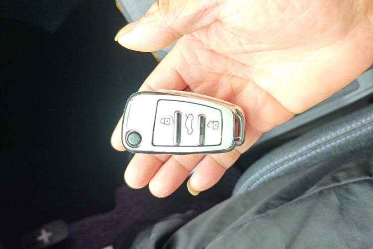 Used Chery QQ Ice Cream 2022 170km Sundae Phosphate Lithium-Ion Vehicle Key