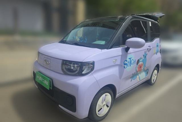 Used Chery QQ Ice Cream 2022 170km Sundae Phosphate Lithium-Ion