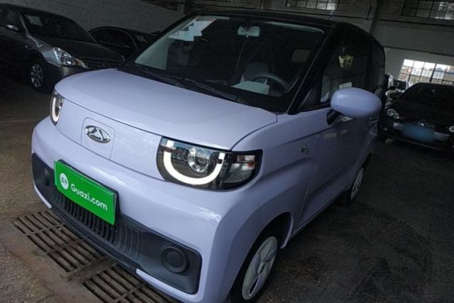 Used Chery QQ Ice Cream 2022 120km Conical Shape Lithium Iron Phosphate