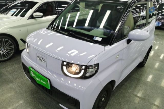 Used Chery QQ Ice Cream 2022 170km Sundae Phosphate Lithium-Ion