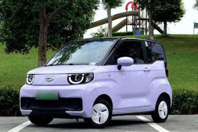 Ojetý Chery QQ Ice Cream 2022 170km Sundae Phosphate Lithium-Ion