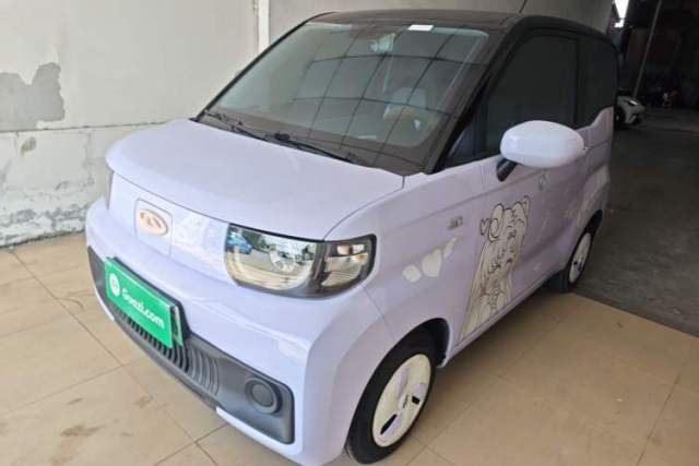 Used Chery QQ Ice Cream 2022 170km Sundae Phosphate Lithium-Ion
