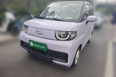 Used Chery QQ Ice Cream 2022 170km Sundae Phosphate Lithium-Ion