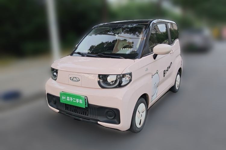 Used Chery QQ Ice Cream 2022 170km Sundae Phosphate Lithium-Ion Guazi used car, China used car export, Used car for sale, Used Chery QQ cars, Cheapest cars for sale, Electric vehicle, New energy car
