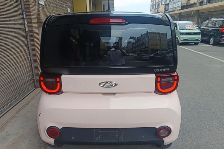 Used Chery QQ Ice Cream 2022 Pudding Model Rear