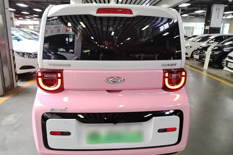 Used Chery QQ Ice Cream 2022 Taohuanxi Sweet Peach Edition Rear