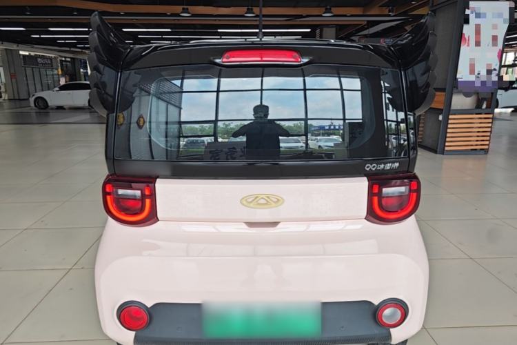 Used Chery QQ Ice Cream 2022 170km Sundae Phosphate Lithium-Ion Rear