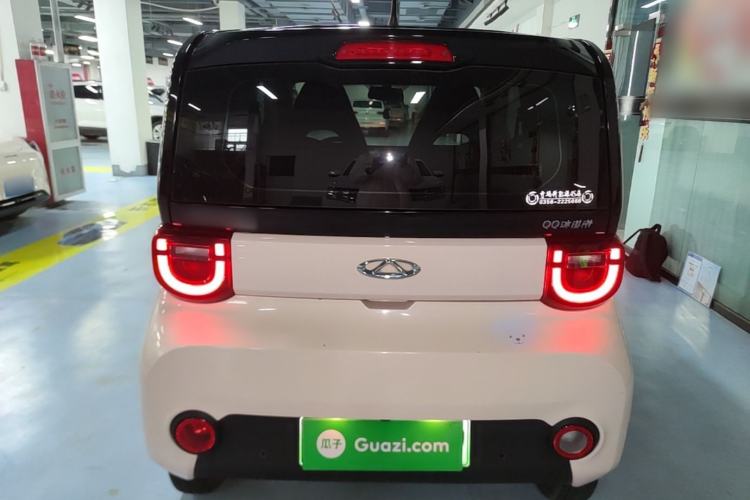 Used Chery QQ Ice Cream 2022 170km Sundae Ternary Lithium Rear
