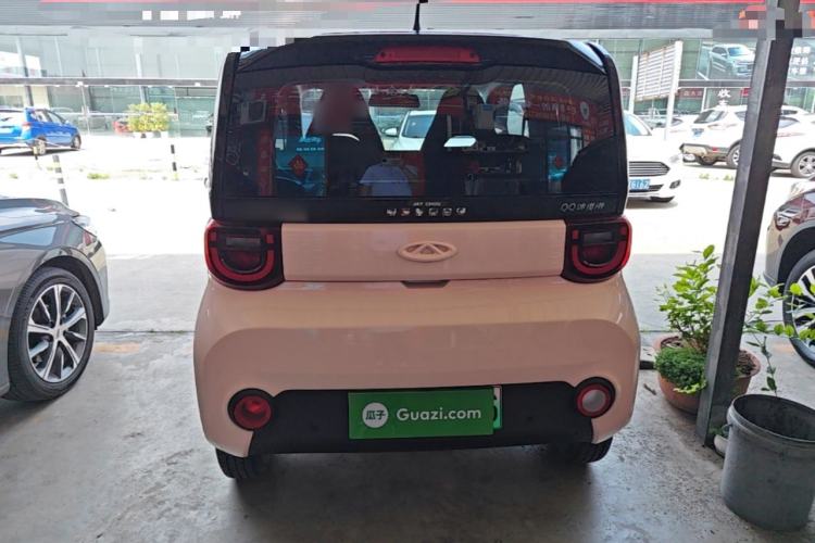 Used Chery QQ Ice Cream 2022 170km Sundae Phosphate Lithium-Ion Rear