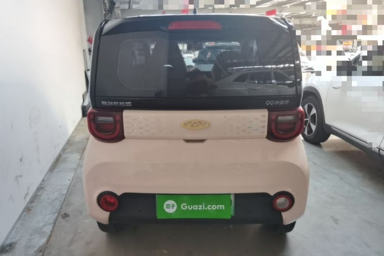Used Chery QQ Ice Cream 2022 170km Sundae Phosphate Lithium-Ion Rear
