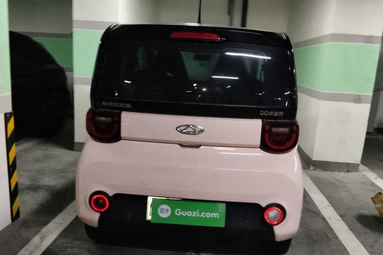 Used Chery QQ Ice Cream 2022 170km Sundae Phosphate Lithium-Ion Rear