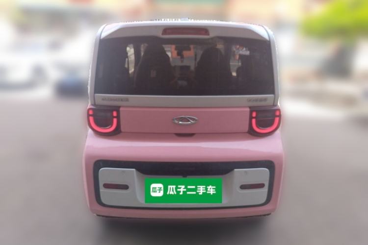 Used Chery QQ Ice Cream 2022 Taohuanxi Sweet Peach Edition Rear
