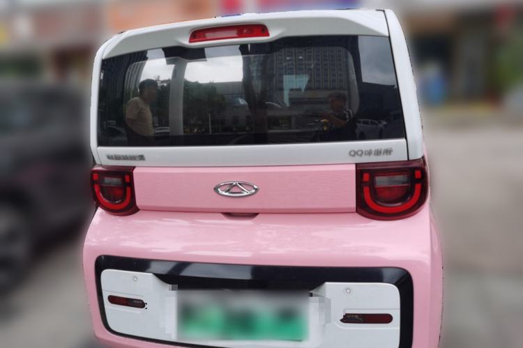 Used Chery QQ Ice Cream 2022 Taohuanxi Peach Edition Rear