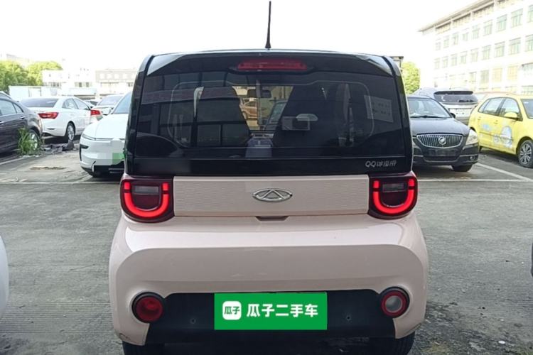 Used Chery QQ Ice Cream 2022 170km Sundae Phosphate Lithium-Ion Rear