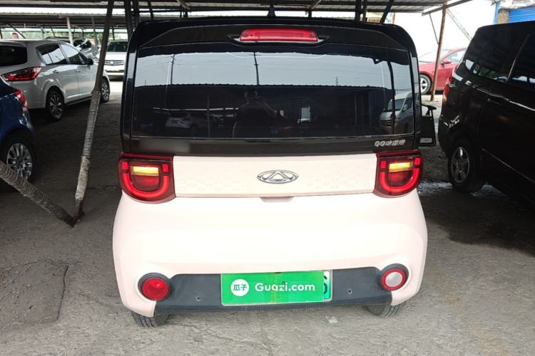 Used Chery QQ Ice Cream 2022 170km Sundae Phosphate Lithium-Ion Rear