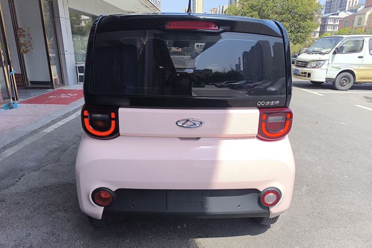 Used Chery QQ Ice Cream 2022 170km Sundae Phosphate Lithium-Ion Rear