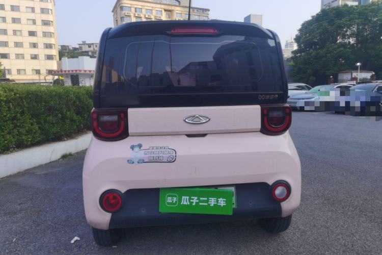 Used Chery QQ Ice Cream 2022 170km Sundae Phosphate Lithium-Ion Rear