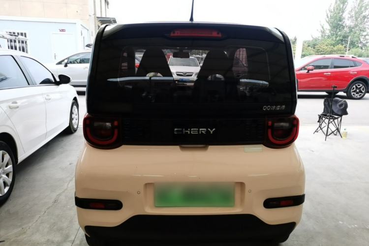 Used Chery QQ Ice Cream 2022 170km Sundae Phosphate Lithium-Ion Rear