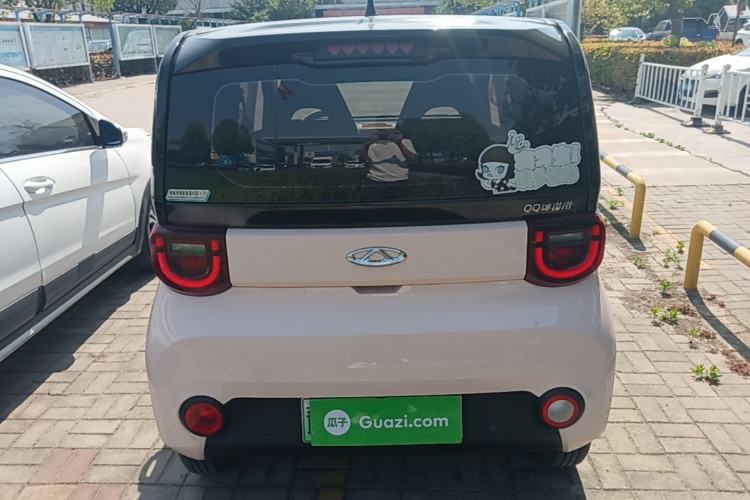 Used Chery QQ Ice Cream 2022 170km Sundae Phosphate Lithium-Ion Rear
