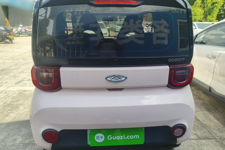 Used Chery QQ Ice Cream 2022 170km Sundae Phosphate Lithium-Ion Rear