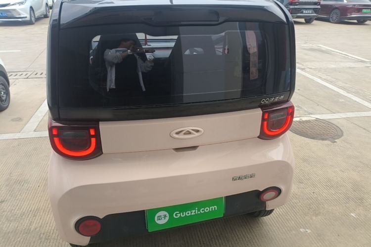 Used Chery QQ Ice Cream 2022 120km Conical Shape Lithium Iron Phosphate Rear