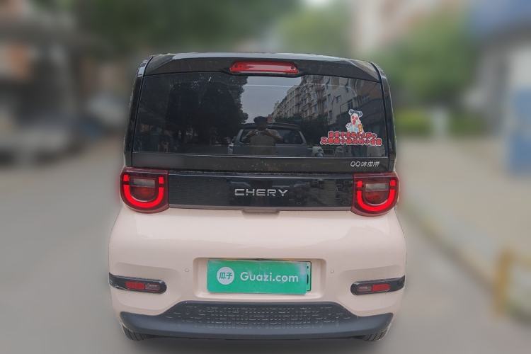 Used Chery QQ Ice Cream 2022 170km Sundae Phosphate Lithium-Ion Rear