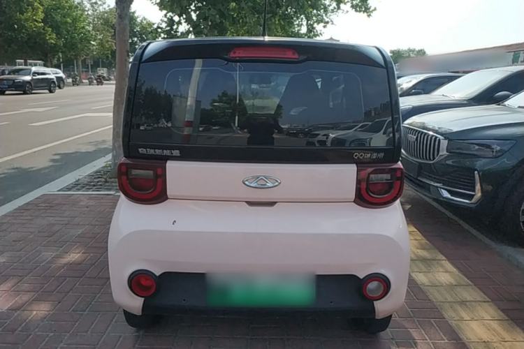 Used Chery QQ Ice Cream 2022 170km Sundae Phosphate Lithium-Ion Rear