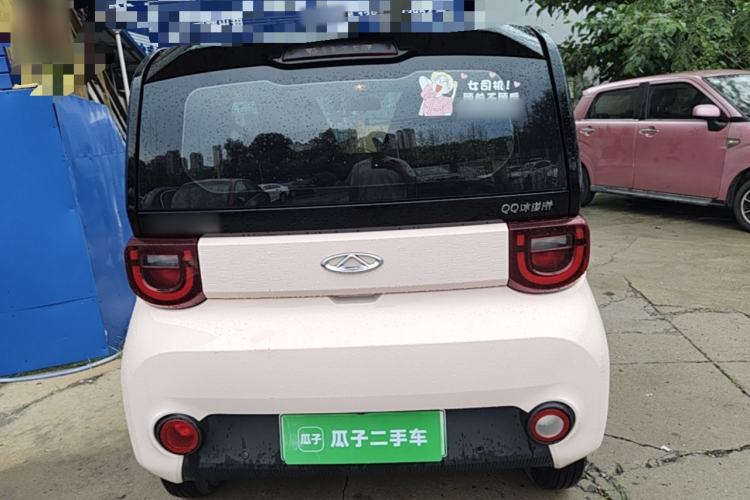 Used Chery QQ Ice Cream 2022 170km Sundae Phosphate Lithium-Ion Rear